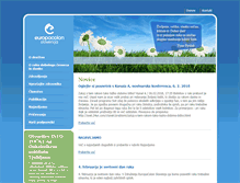 Tablet Screenshot of europacolon.si