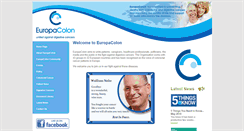 Desktop Screenshot of europacolon.com